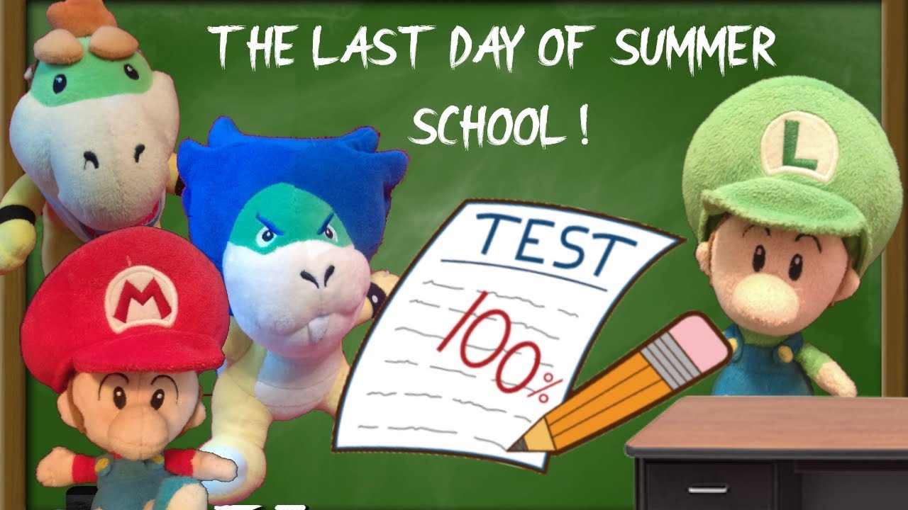 The Last Day Of Summer School!