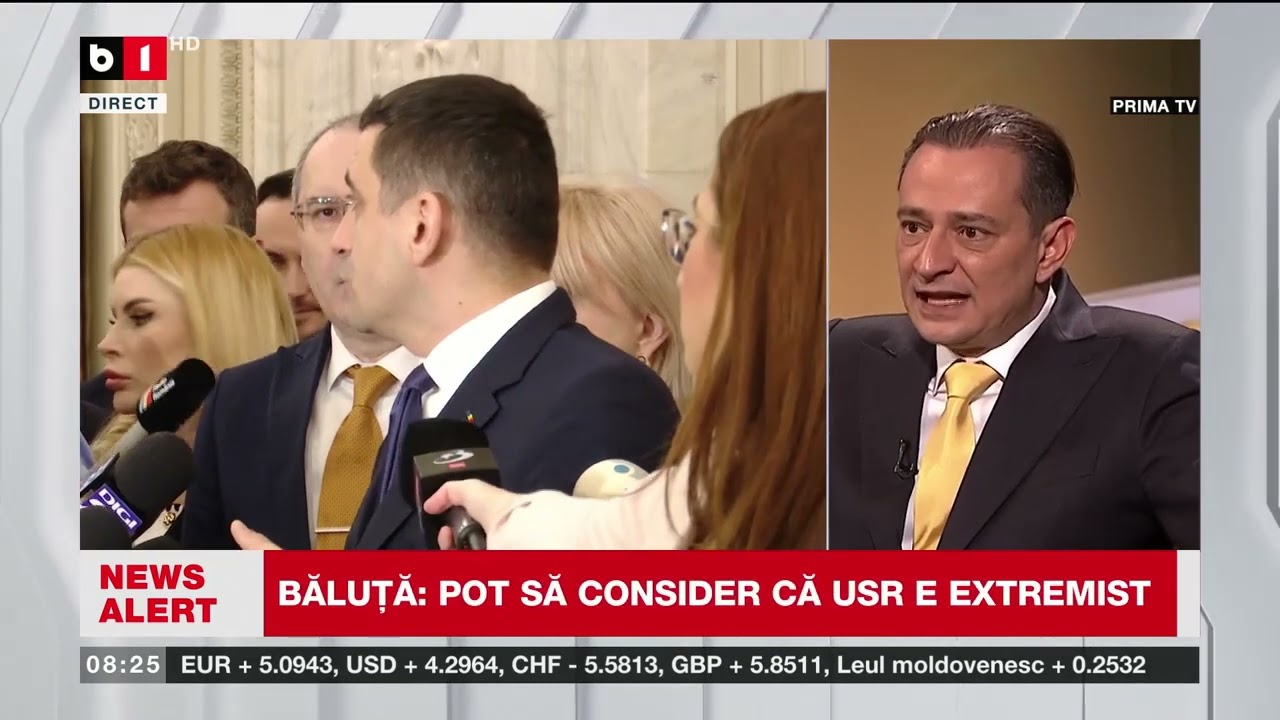 SCENARIU ȘOC: COALIȚIE PSD-AUR_Știri B1TV_15 febr. 2026