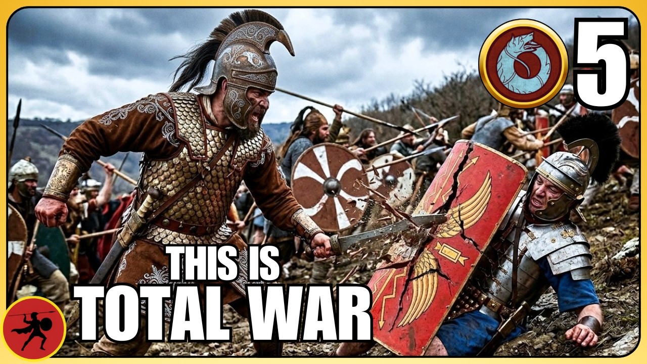 We Survived&hellip; Now We Strike Back | Getae THIS IS TOTAL WAR