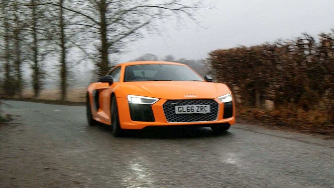 [My Next Car] Audi R8 V10 Plus Test Drive