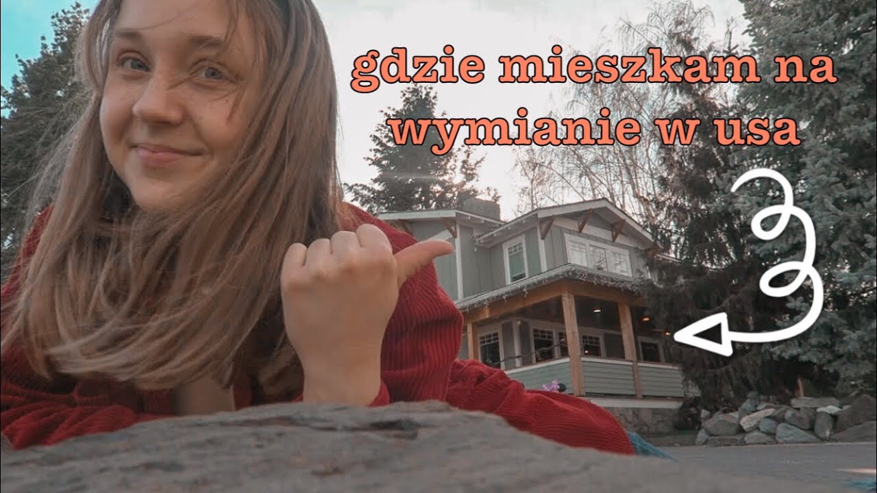 GDZIE MIESZKAM W USA - HOUSE TOUR I ROOM TOUR
