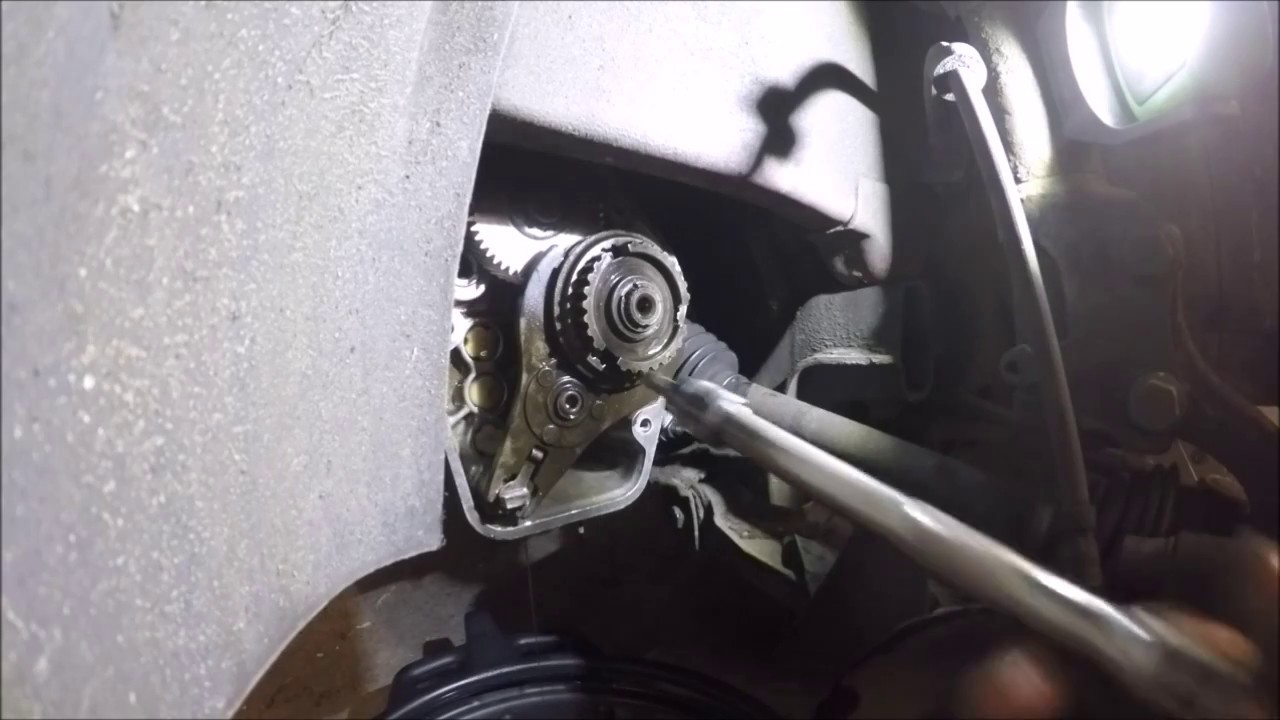 Polo 6n 1.9d AEF DCH - 5th gear install - unpopular car series