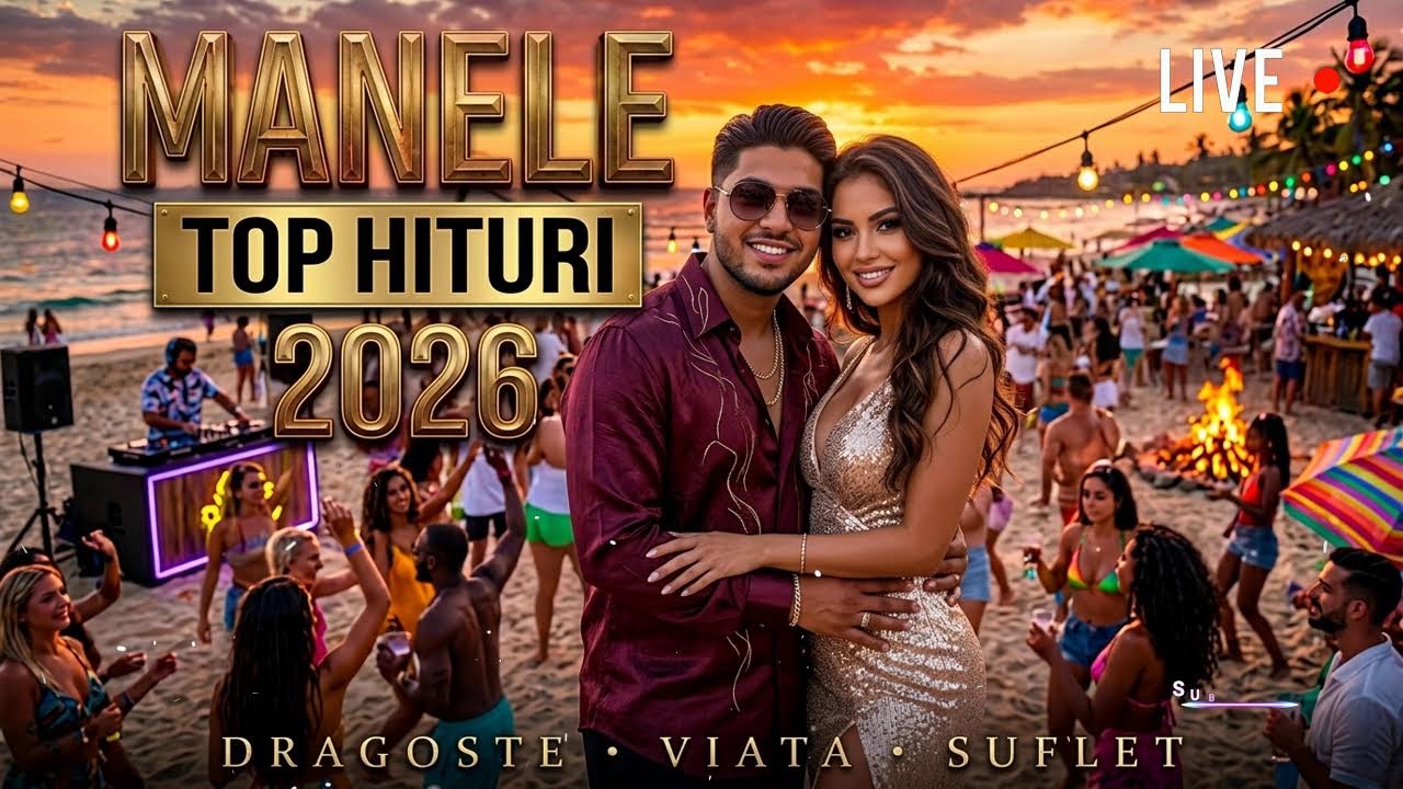 🔴 MANELE NOI 2026 🔥 PARTY MIX &bull; Bass Puternic &bull; Muzică Nonstop