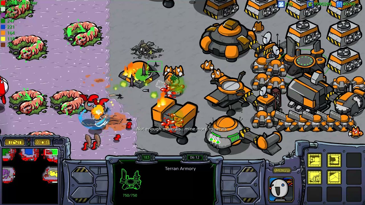 5vs3 Super Computer Final (Carbot)