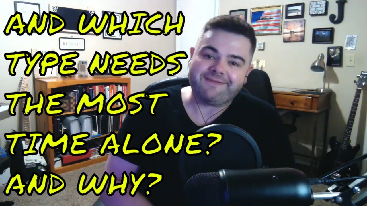 How Much Time Alone Do INFJ's & INFP's REALLY Need?