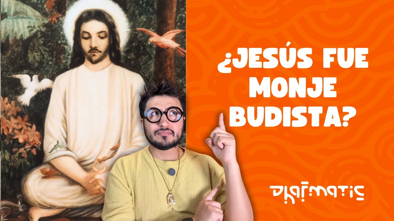 ¿JESÚS fue monje budista? //DHARMATIC