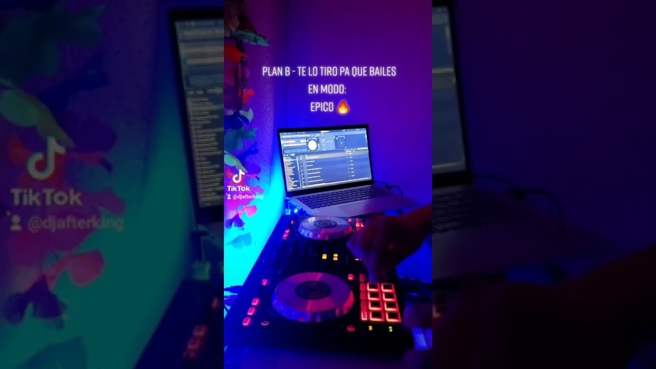 Dj Mezclando Nivel GOD 🔥💯
