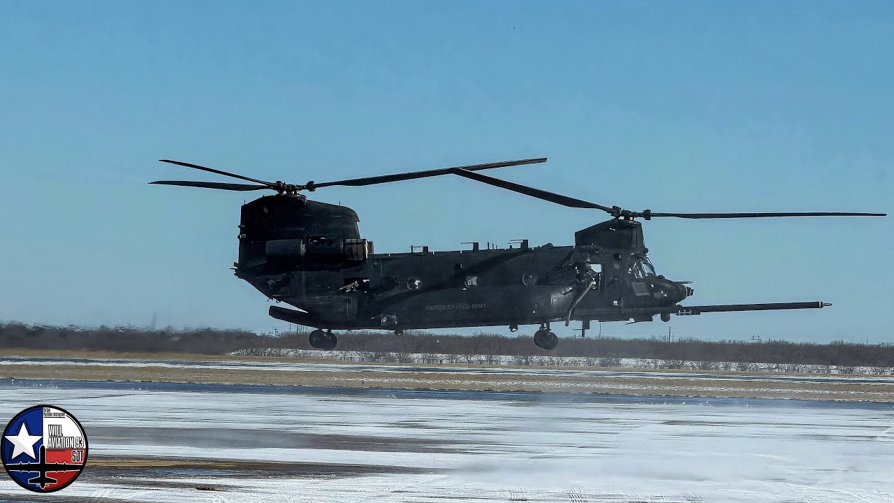 The Elite MH-47G Chinooks & MH-60M Blackhawks of the 160th SOAR