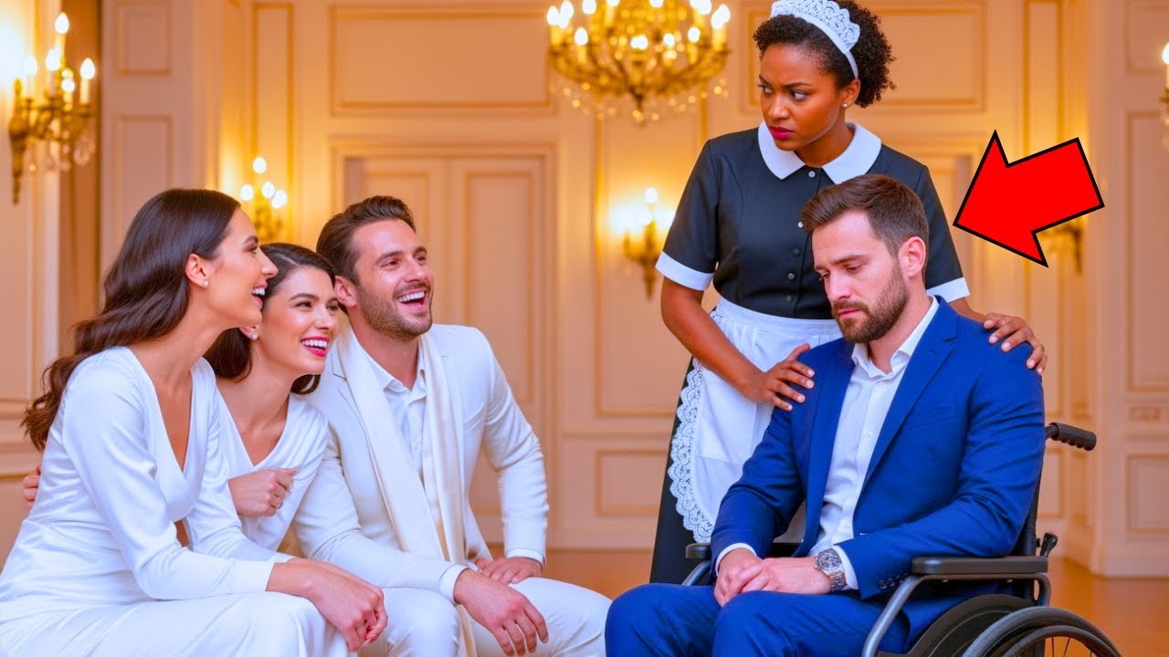 LE MILLIONNAIRE humilié par sa famille — mais la DOMESTIQUE a fait quelque chose qui a tout SILENCÉ