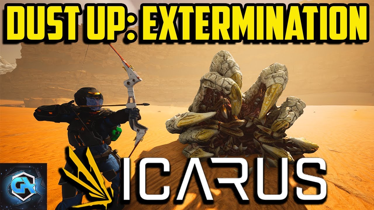 Icarus Dust Up: Extermination Mission Guide! Worm Boss Strategy and Quest Walkthrough