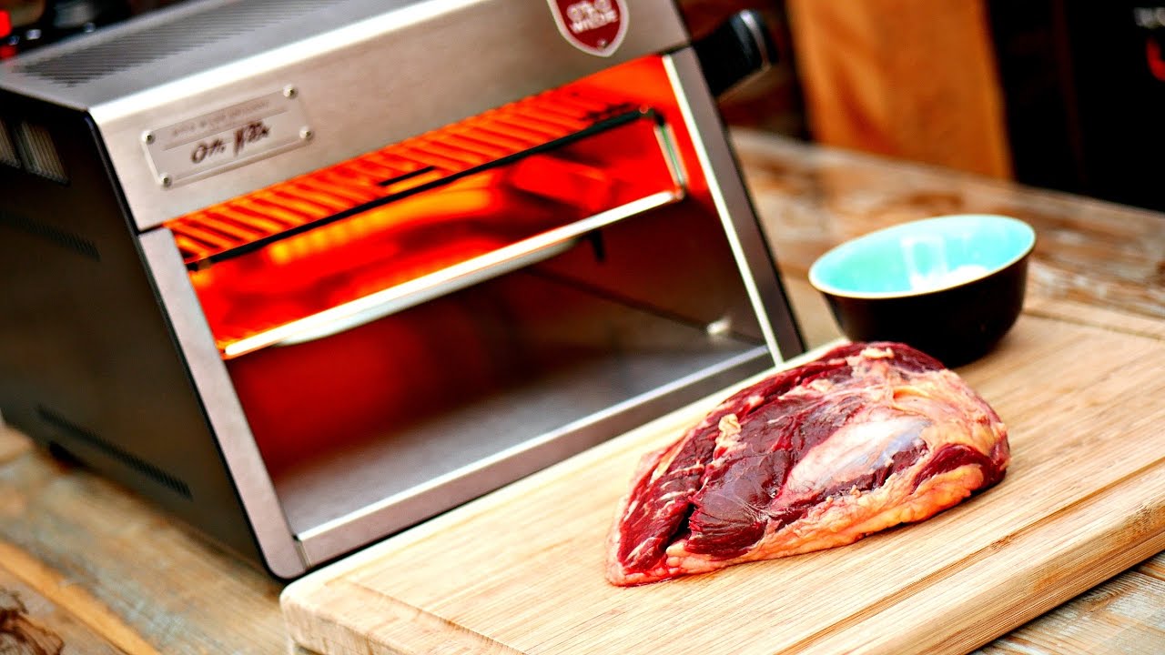 OFB - Otto Wilde Grillers - INSANE GRILL REVIEW - FIRE SPITTING BROILER