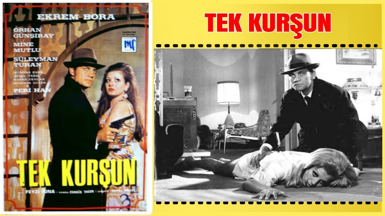 Tek Kurşun 1968 | Ekrem Bora Mine Mutlu | Yeşil&ccedil;am Filmi Full İzle