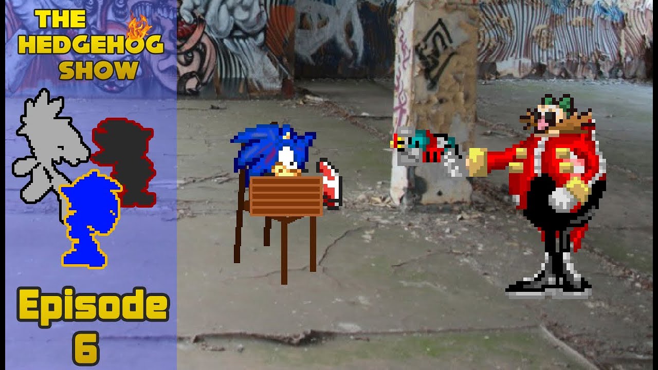 HAS DR.EGGMAN FINALLY WON?!? | The Hedgehog Show Episode 6