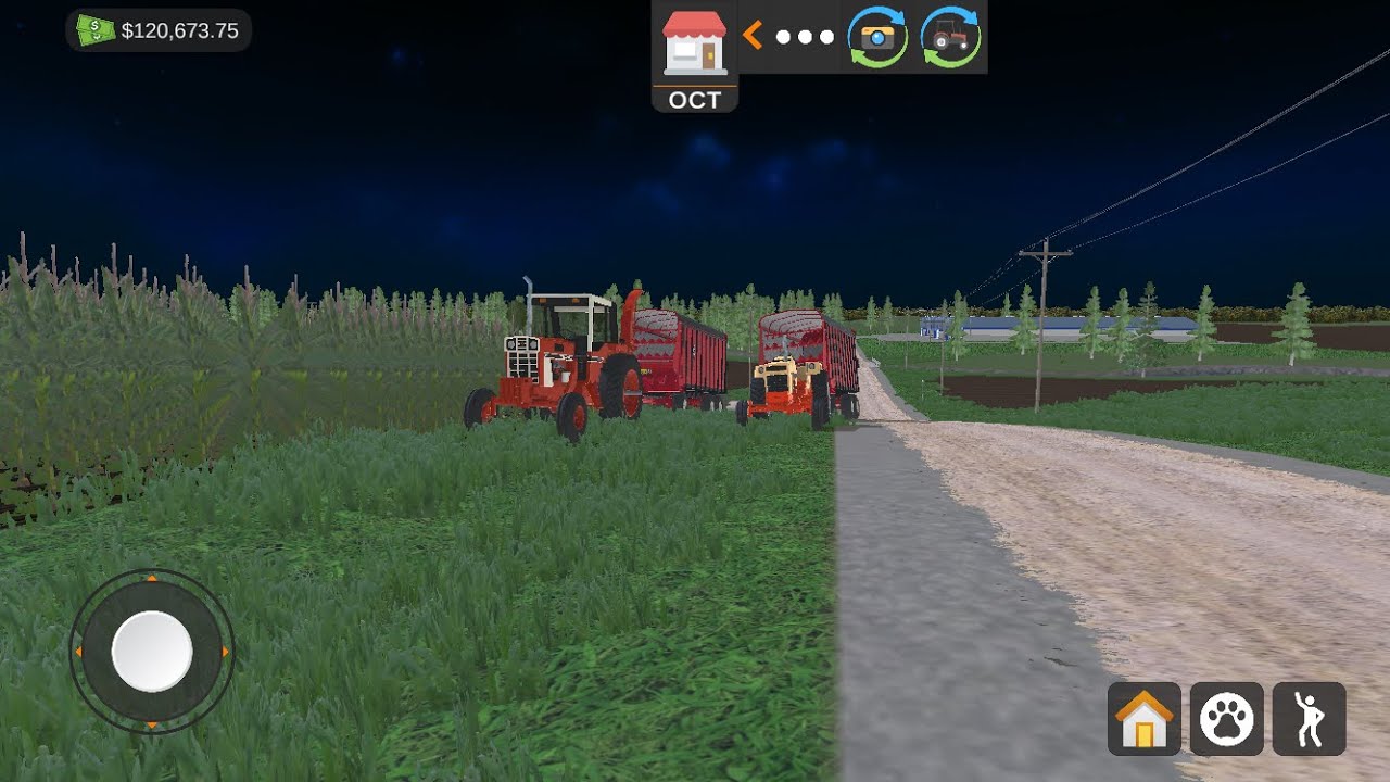 Chopping headlines in American farming (new field!!!)