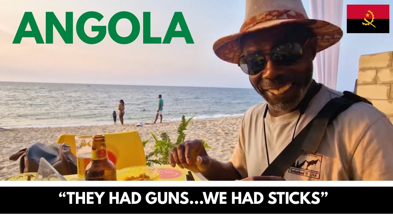 🇦🇴 From Slave Trade to Epic Rebirth: Angola’s Story Hit Me Hard