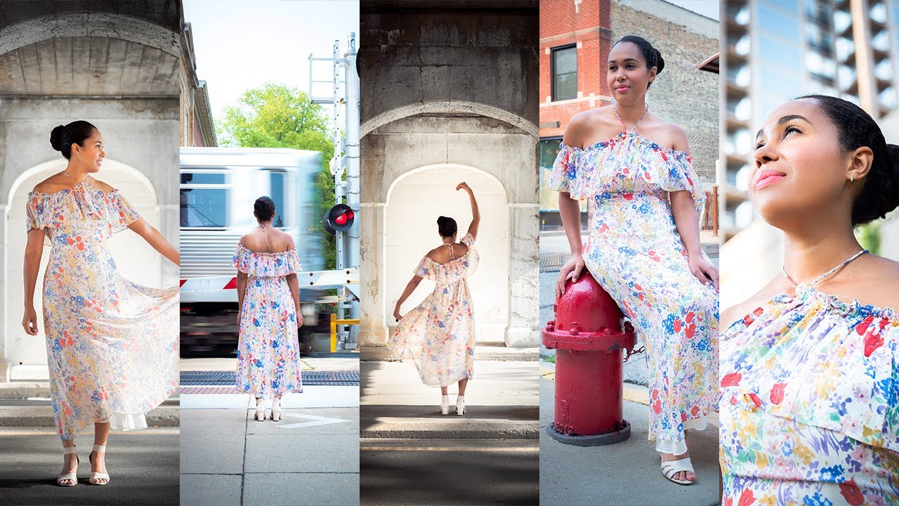 CREATIVE PHOTOSHOOT IDEAS 📷-URBAN PORTRAIT PHOTOGRAPHY TIPS (Outdoor CITY Street Photos Photoshoot)