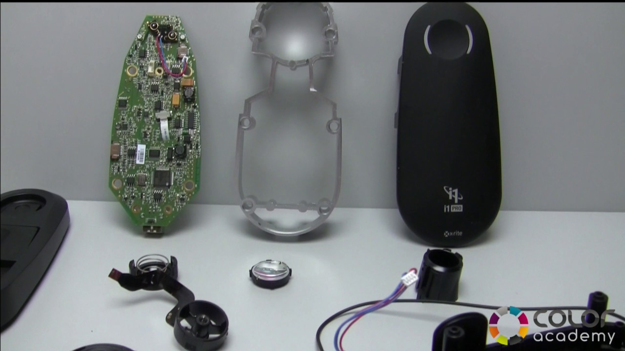 Mise à nu d'un X-Rite i1 Pro 2