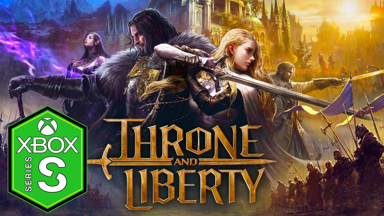 Throne & Liberty Xbox Series S Gameplay Review [Beta] [Optimized] [Free to Play MMORPG]