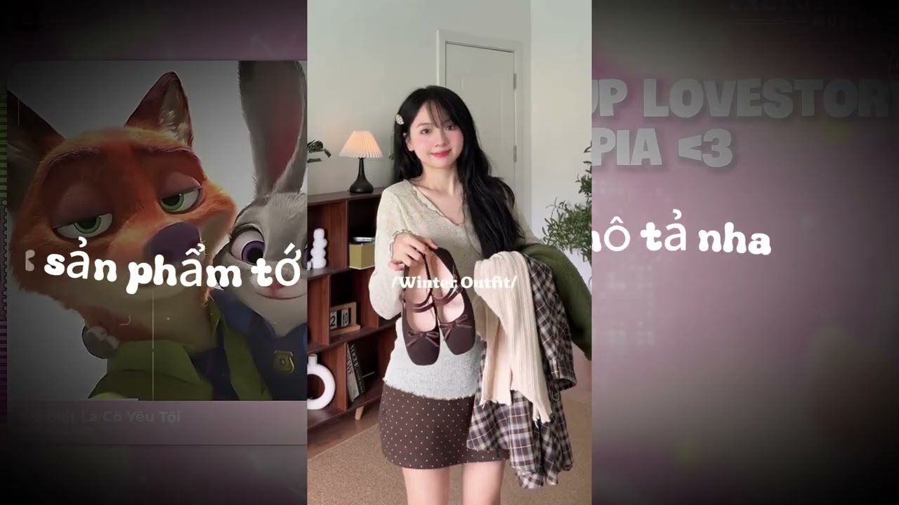 👠 KOL Nữ Review Outfit Mùa Đông | Quần Áo Nữ Ấm Áp – Sang Chảnh ✨❄️