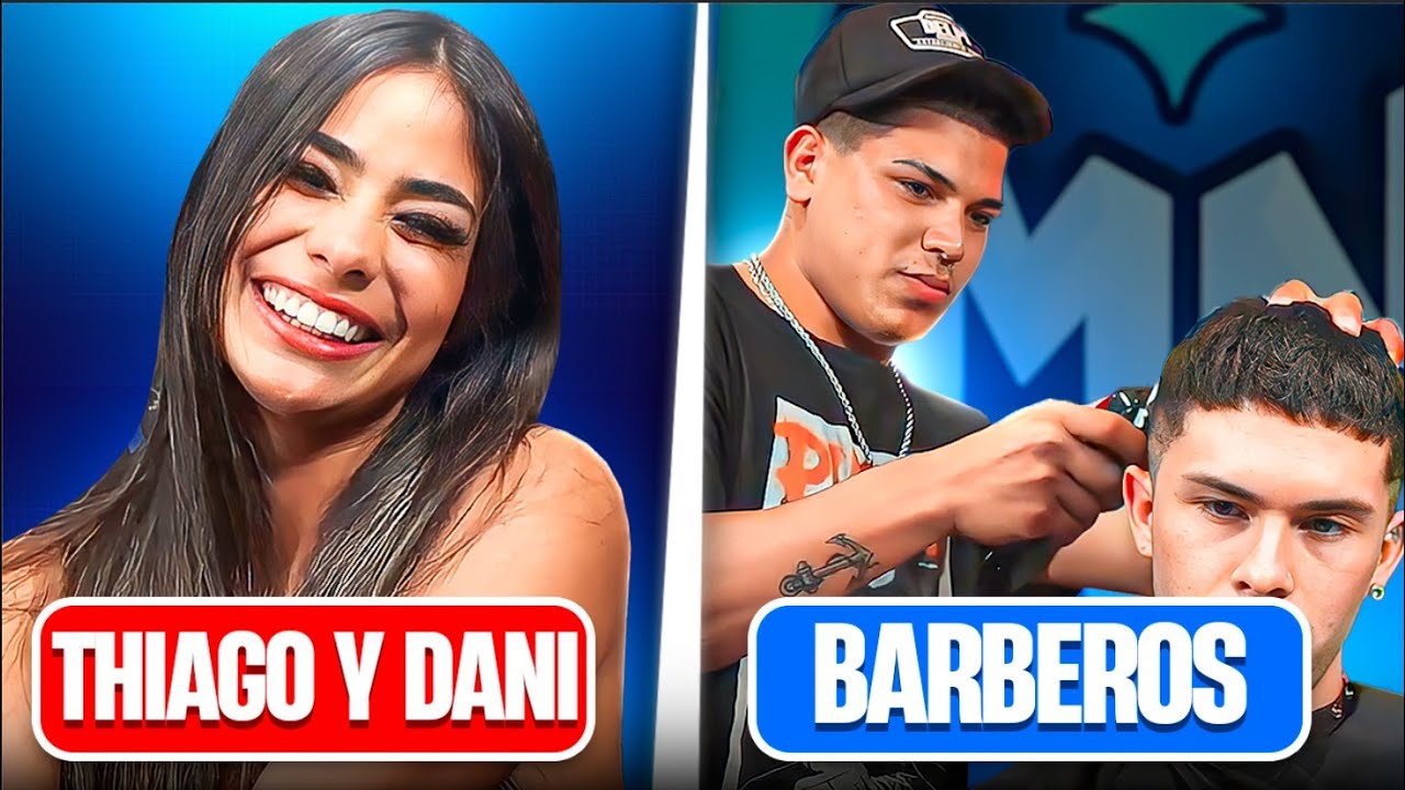 ⭐ MAESTRO NAVAJAS - THIAGO Y DANIELA BARBEROS POR 1 DÍA 🤩🔥 Capitulo Completo #4