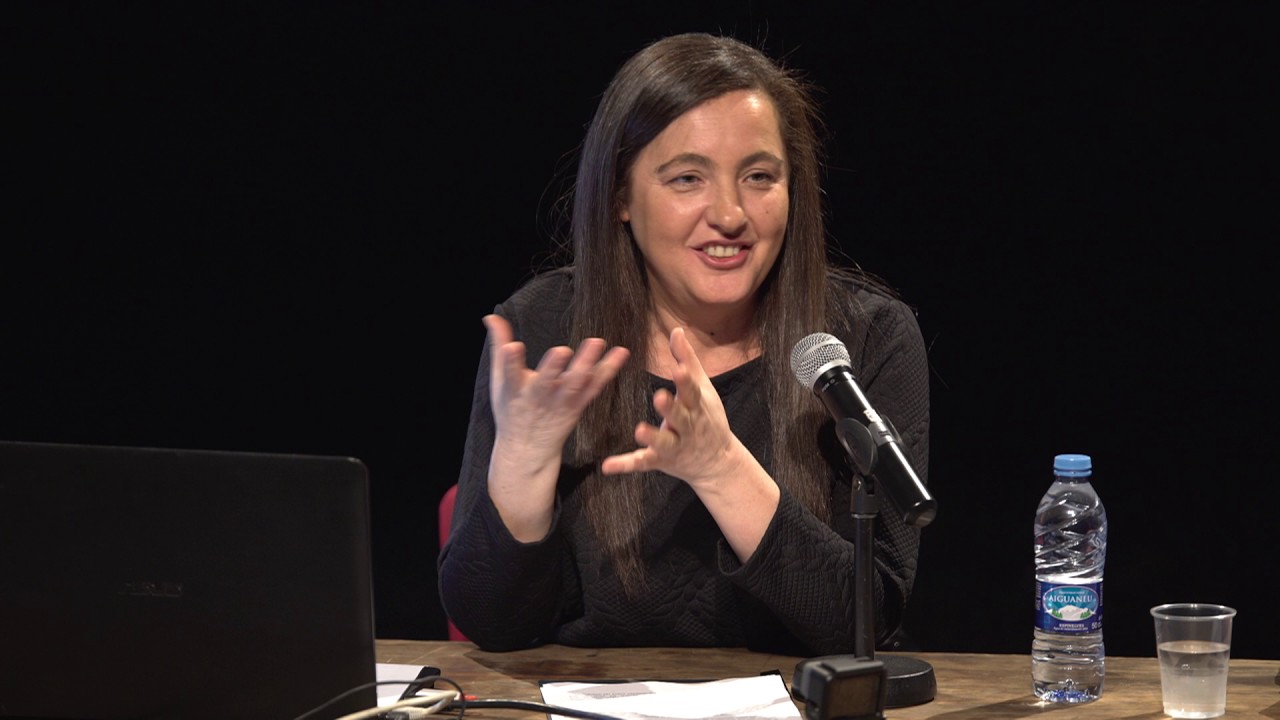 Violencia simbólica. Conferència a càrrec de Nuria Varela