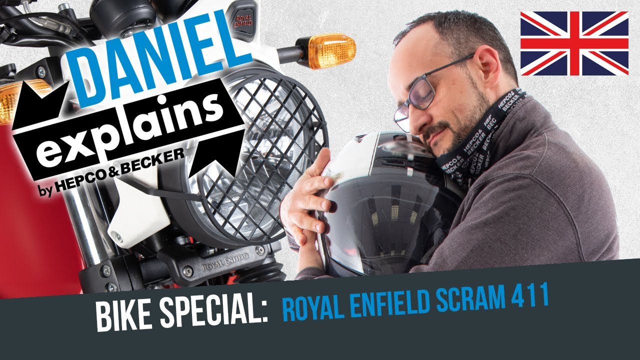 Daniel Explains: BikeSpecial  ROYAL ENFIELD Scram 411