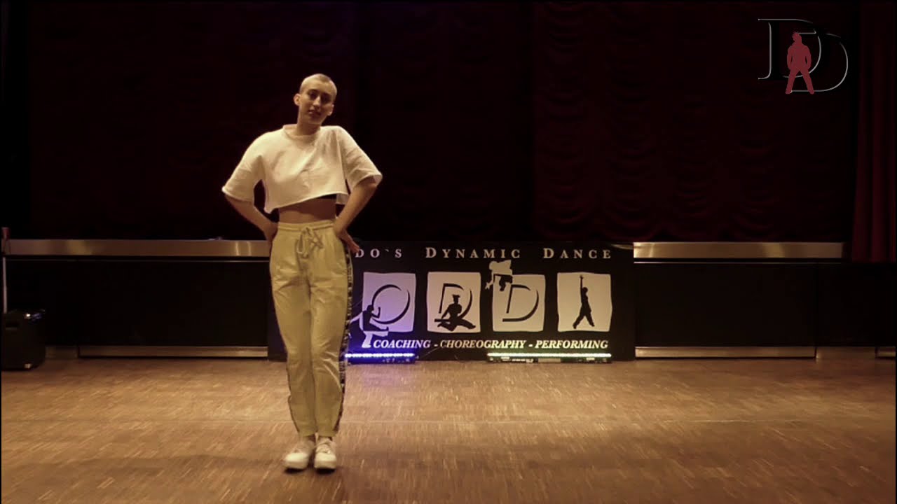 Olando's Dynamic Dance, Videoclass, Hip Hop Kids, Ioanna