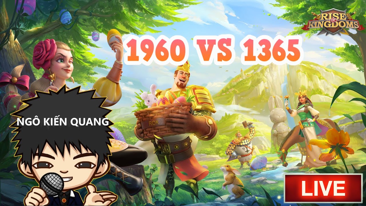 LIVE:  1960 & 1365 Kingsland! Fan 1365 Đâu Rồi?? 1365 Đang Rất Cần Các Bạn!