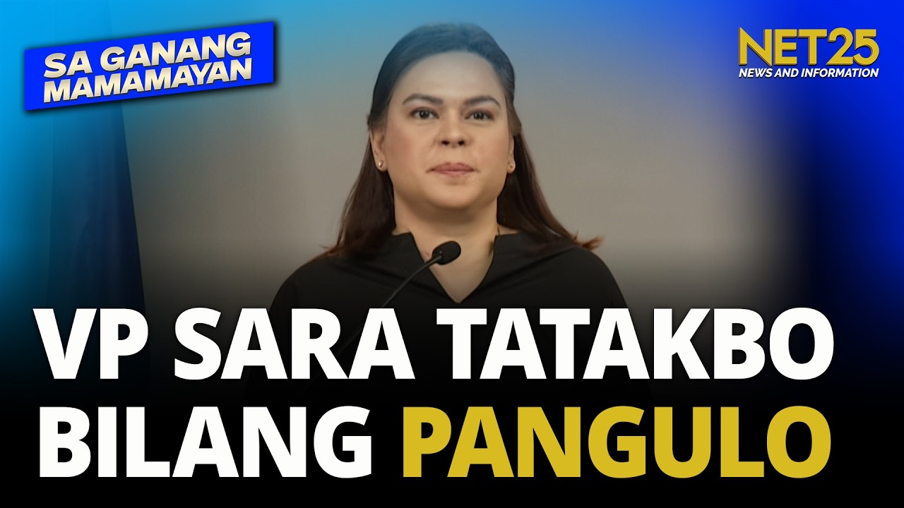 VP Sara Duterte, tatakbo sa 2028 elections