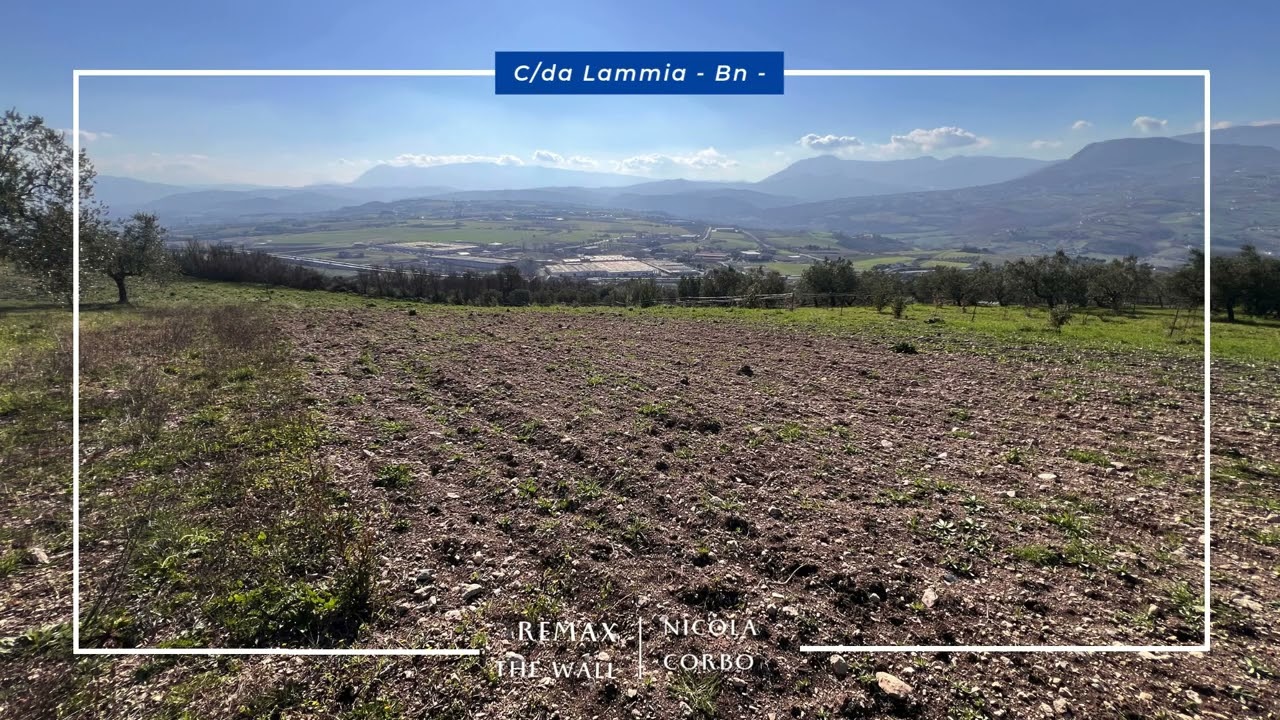 Investimento Immobiliare Benevento: Terreno di 21.000 mq in Contrada Lammia