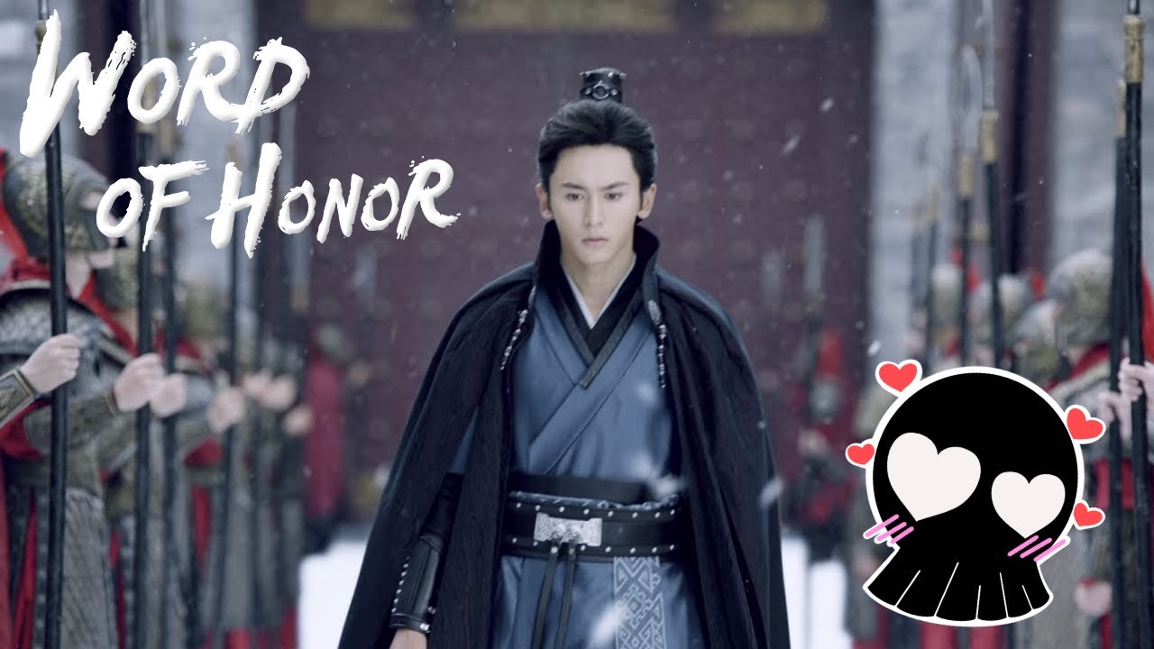 SWORDS, SLOW MOTION, AND BEAUTIFUL MEN! | Word of Honor Reaction: Episode 1