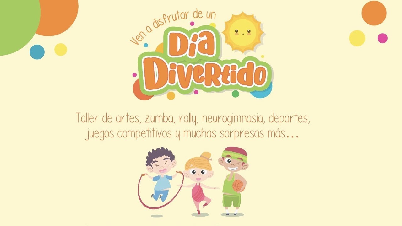 Día Divertido Mañanero en el Club Framboyán