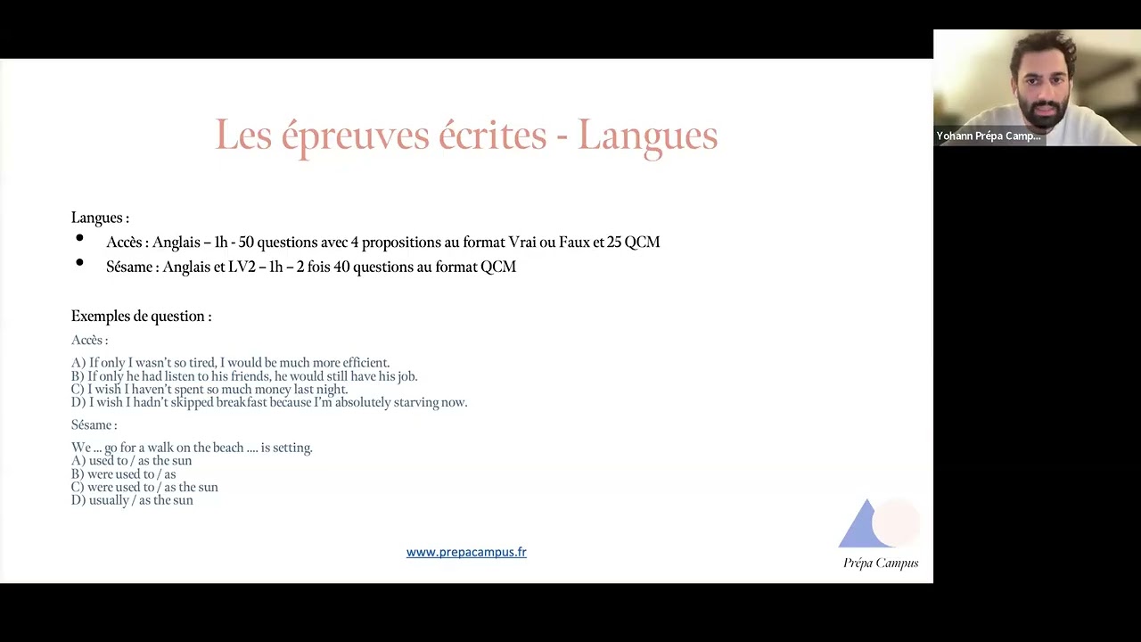 Replay conférence Accès / Sésame - 13 février 2026