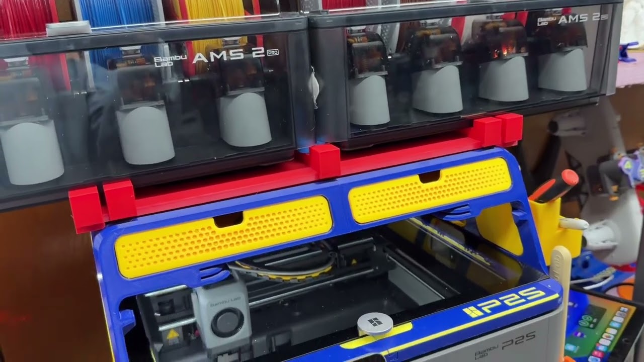 Filament purge poop conveyor system automated ESP 32 controller