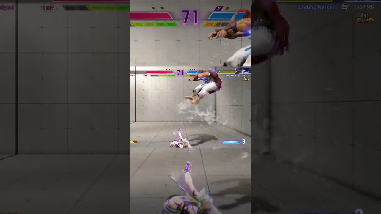 [SF6] Highlight🔥Mago (Juri) Street Fighter 6  #streetfighter6
