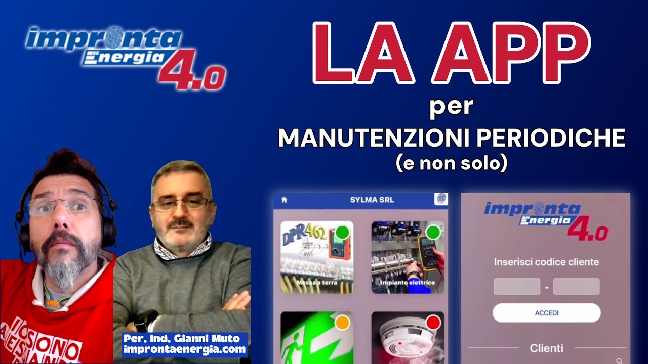 Manutenzioni periodiche: gestirle perfettamente con una APP!