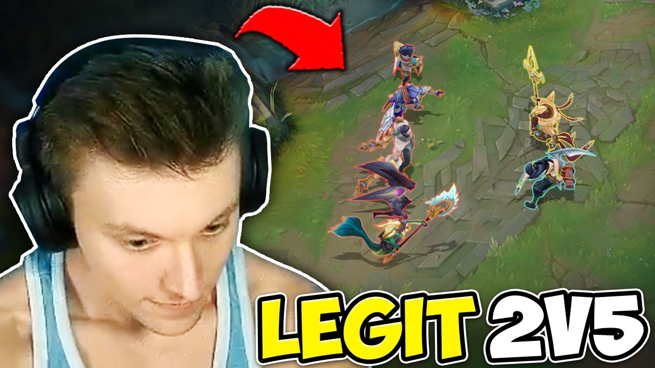 CAN I AFK FOR 5 MINUTES AND STILL CARRY?! (FT. PROFESSOR AKALI)