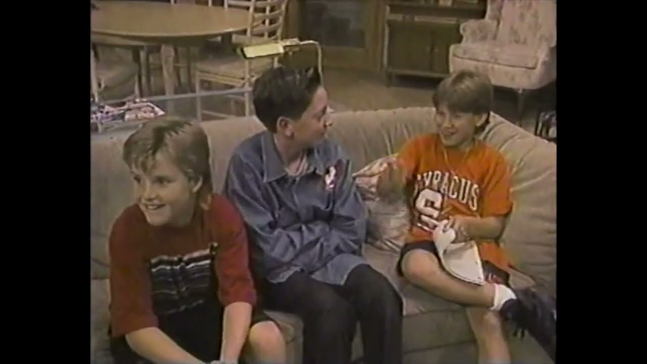 Home Improvement Cast - MMC Guest Day Segment - 1993 - Jonathan Taylor Thomas