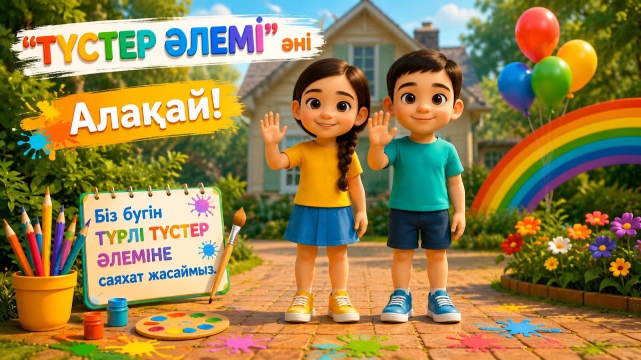 АЛАҚАЙ БАЛАҚАЙ – «ТҮСТЕР ӘЛЕМІ» ӘНІ