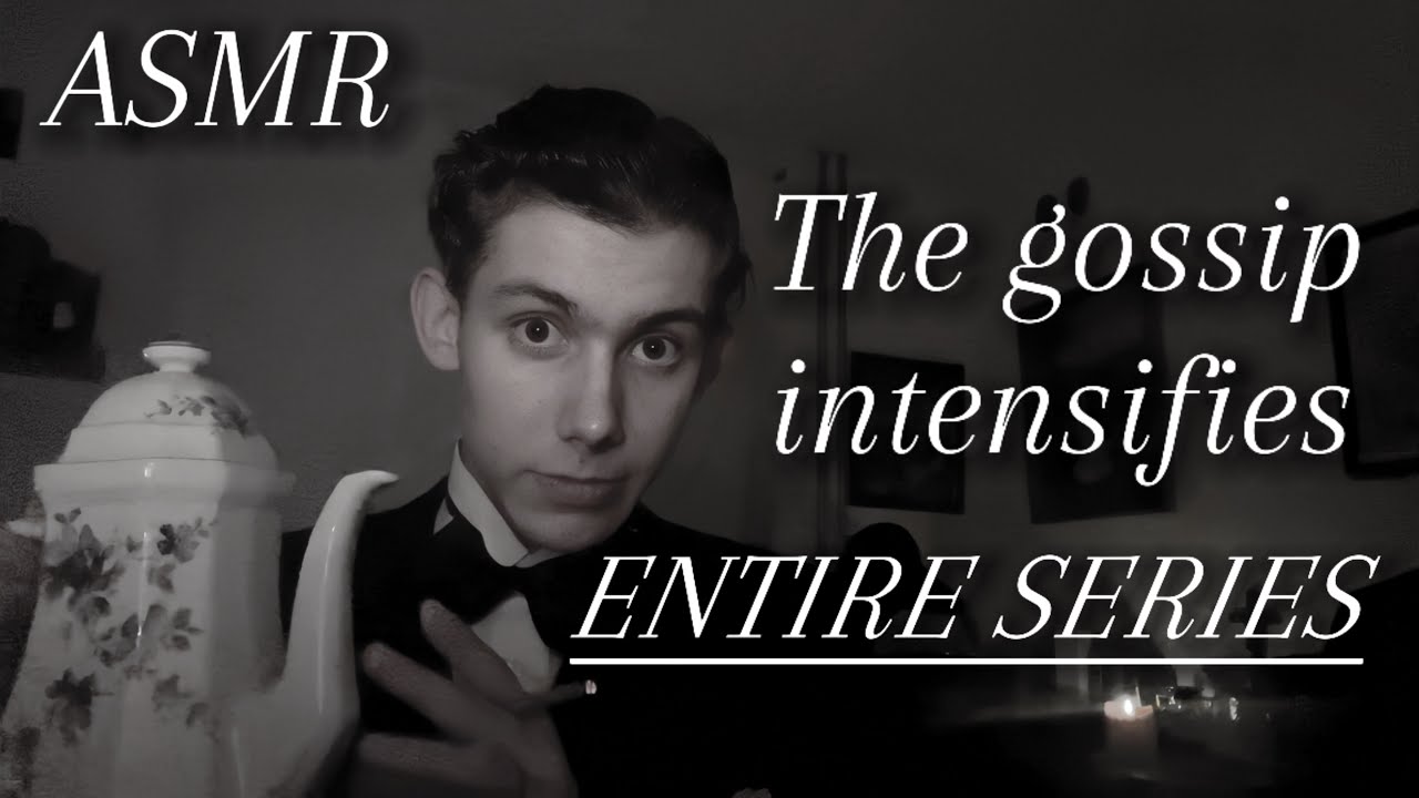 1920s ASMR At the club, entire series compilation for a deep sleep 😴