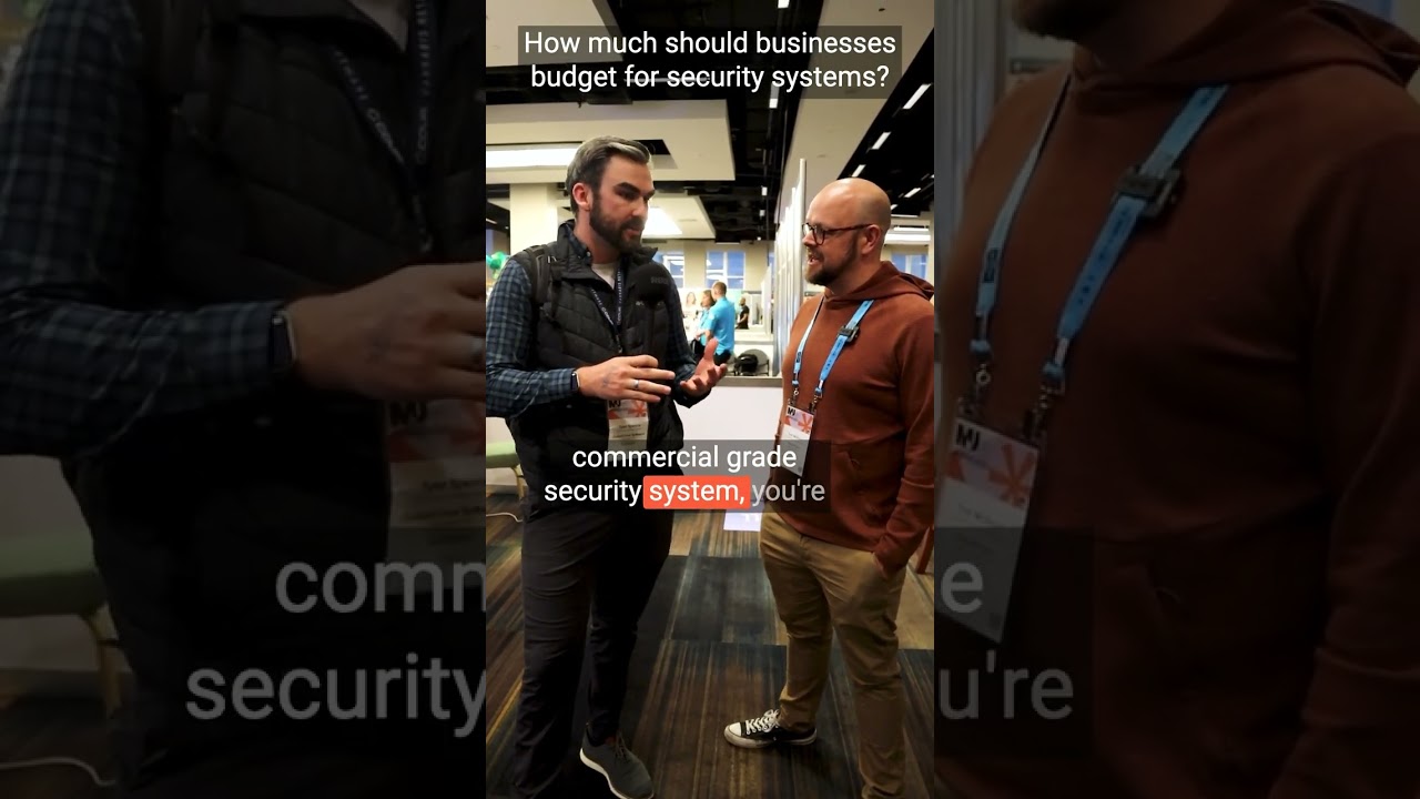 How much businesses should budget for security systems