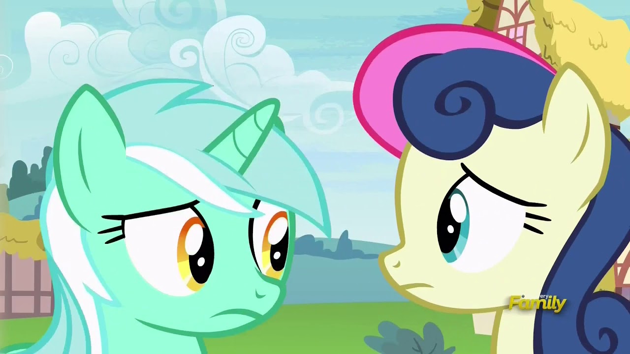 Spike helps Lyra & Bon Bon's friendship problem