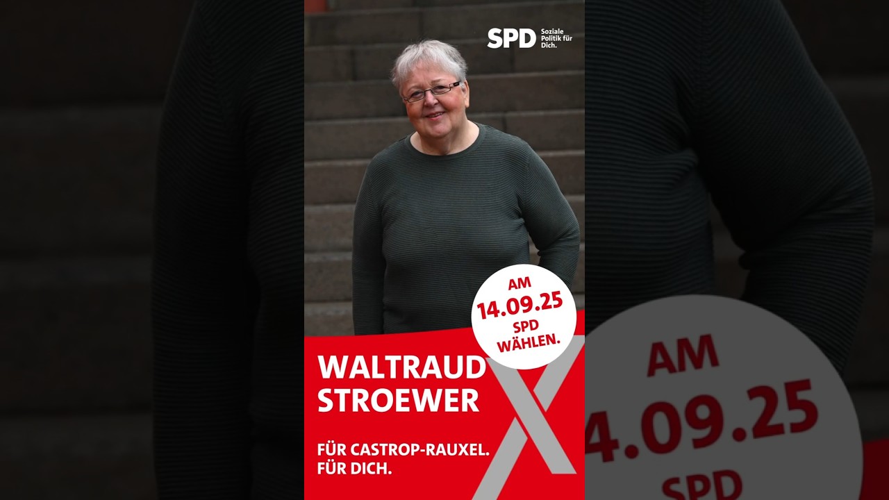 Waltraud Stroewer - F&uuml;r Castrop.