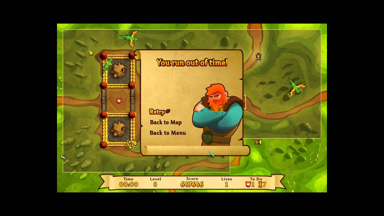 Игра: Fortix 2. Небольшой обзор.