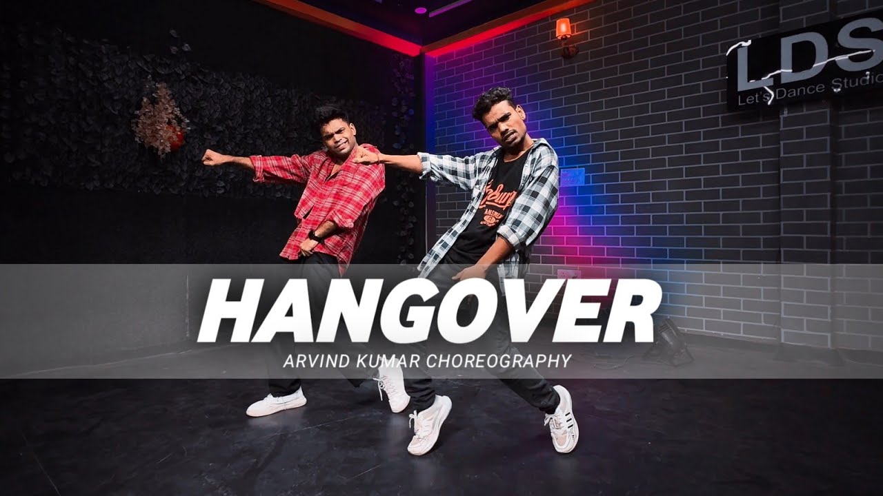 Hangover Song || Arvind Kumar Choreography | Salman Khan & Jacqueline Fernandez