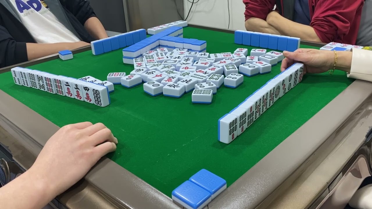 Mahjong386.立直步步高跑馬仔六回之二：煙break後再戰，Anthony勢頭良好。
