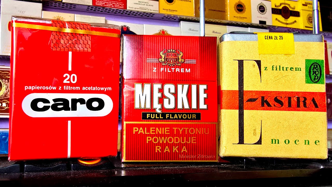 MUZEUM PAPIEROSÓW PUSTYCH PACZEK i  PRL