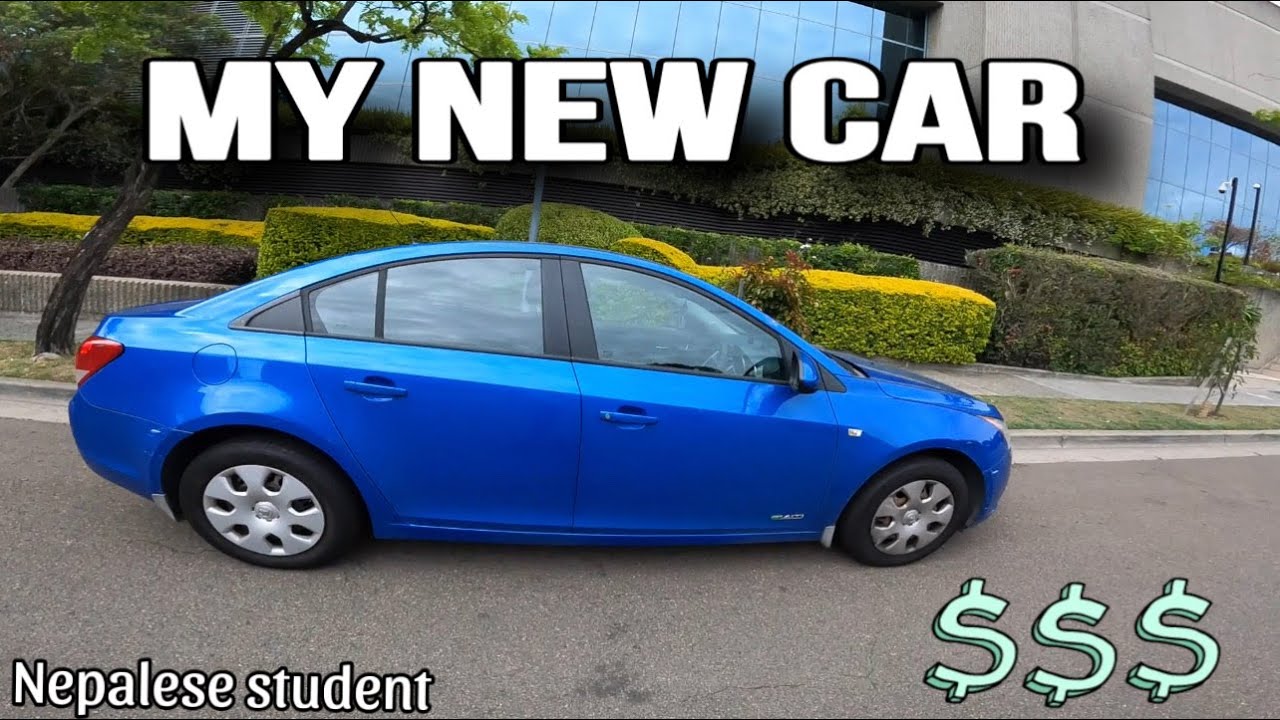 MY NEW CAR IN AUSTRALIA || NEPALESE STUDENT || MADHUR SAHANI ||