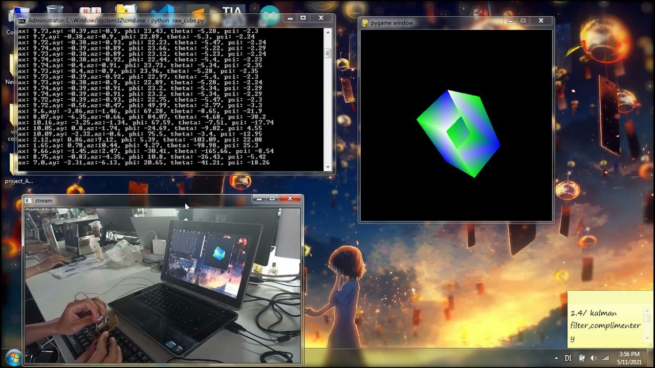 Python_23 Crazy Cube