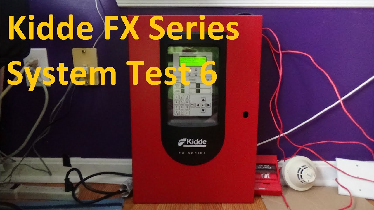 Kidde FX Series System Test 6